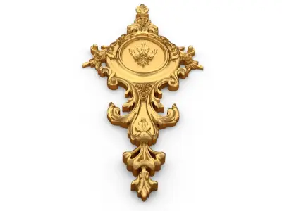 Classic decor ornament 44 3D print model purchase