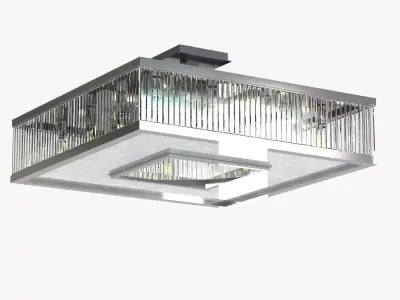 wired custom lighting Hollywood  Square 3D model