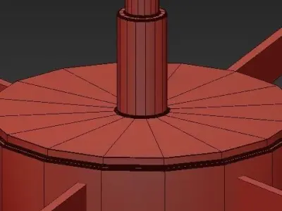 Amherst Chandelier 3D model purchase