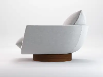 Rua Ipanema Armchair 3D model