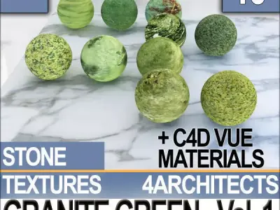 Granite Green and Materials Vol 1 Texture