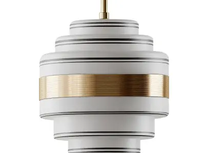 Gatsby Pendant 3D model