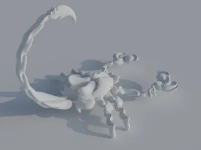 Scorpion 3D model