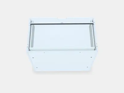 NORDLI Modular chest of 3 drawers 2 Low-poly 3D model