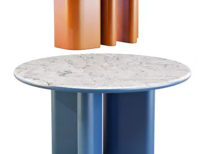 MiniForms BonBon - Dining Tables Set 02 3D model