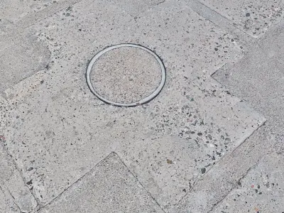 Ultra realistic Concrete floor Hq 3 3D model