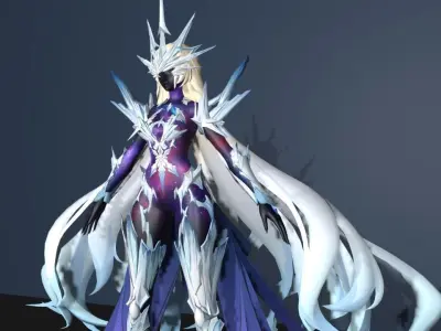 cocolia mother 3D model