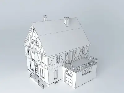 Bobs Bed and Breakfast Free 3D model