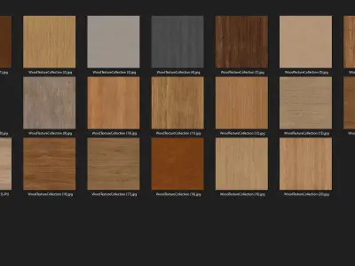 Wood Texture Collection Texture