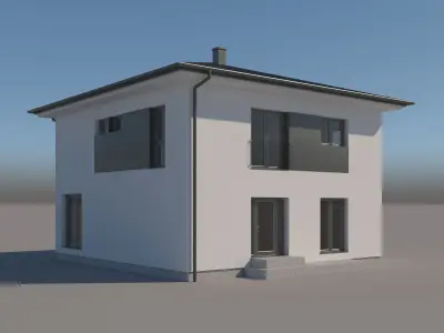 House 003 3D model