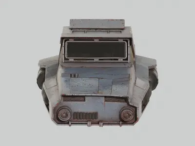 Ferrix Riot Speeder - Star Wars Andor 3D model