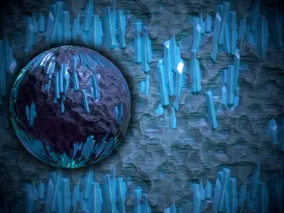 crystal - VOL 03 - substance designer Texture
