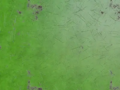 Green Metal Painted PBR Seamless Texture