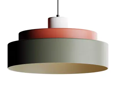 LedsC4 KEOPS Pendant Light 3D model