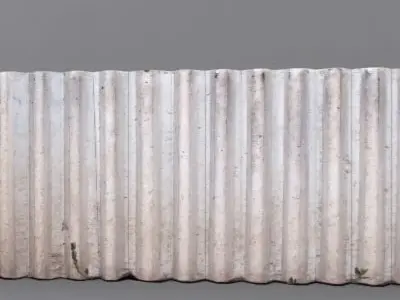  Street Blocker 3D model