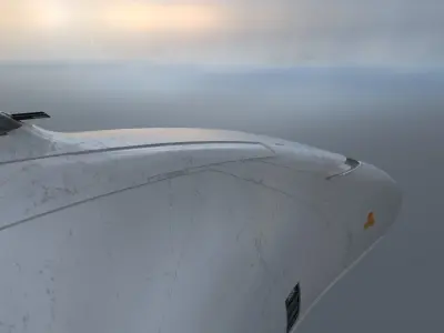 Explorer Spaceship 3D model