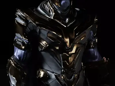 Thanos - Avengers Endgame 3D model