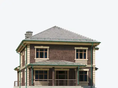 Residential  House 24 3D model
