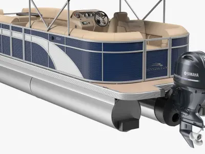  Pontoon Boat Bennington SX25 