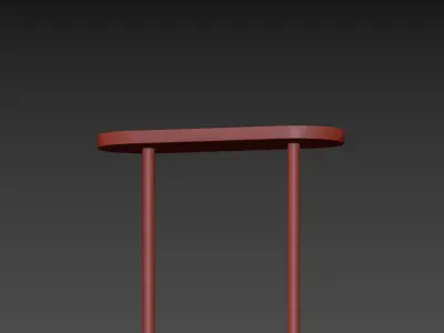 Double Pendant C Lights from Bower Studios 3D model