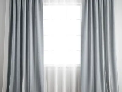 Curtain 297 3D model