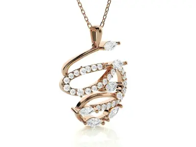 Light wt Pendant Earrings Set 3dm stl obj mtl gltf glb renders  3D print model