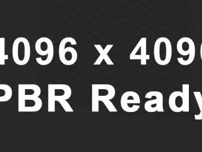 Sci-Fi panels 01 - Customizable PBR Material Texture