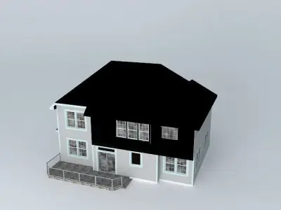 House Free 3D model