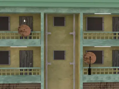 warehouse home 3D model