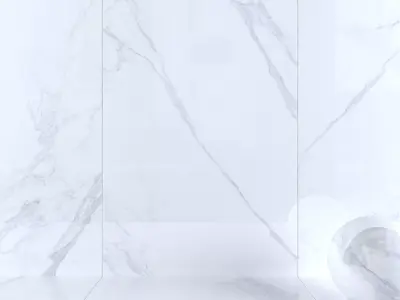 Wall Tiles Museum Calacatta 4D 160x320 Set 3 Texture