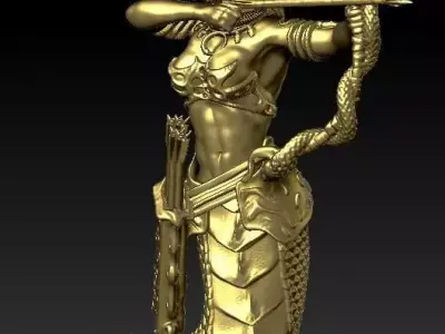madusa - nua than ran  3D model