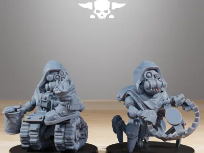 Scavenger Salvagers 3D print model