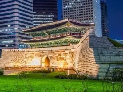 Sung-Nye-Mun of KOREA 3D model