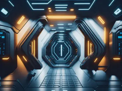 Space Themed Image Backdrops Texture