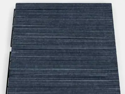 RUNNEN Terrassenboden 1 Low-poly 3D model