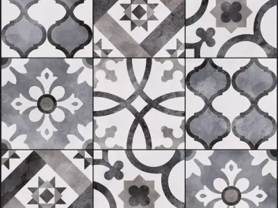 ABK Play Classic Mix Grey Set 1 3D model