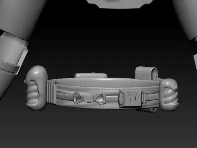 Jedi Armor One12 Scale STL files 3D print model