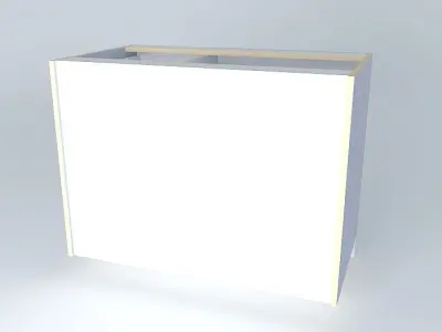 BB1D1D cabinet Free 3D model