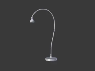 Jansjo Led Work Lamp  Low-poly 3D model