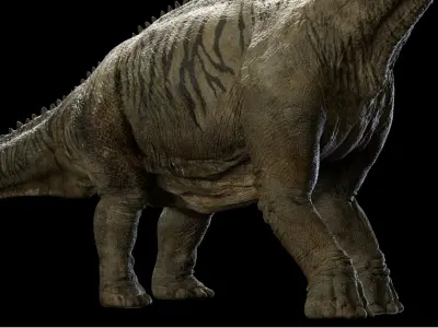  brontosaurus 3D 