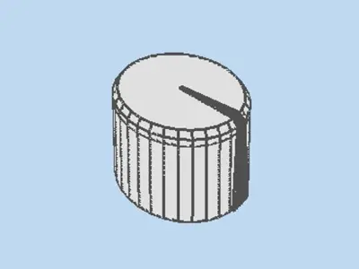 Hat - Fez 3D model