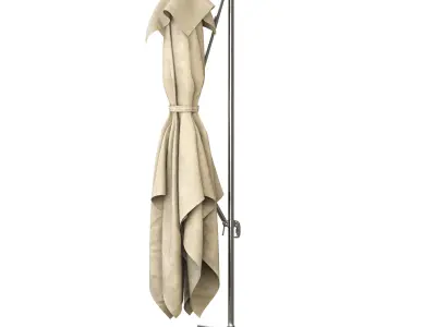 Comfort Cantilever Umbrella 3D model