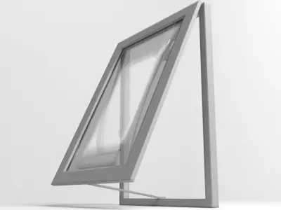 Window 11 3D model
