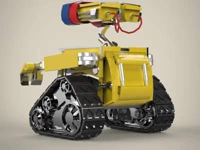Robote robot 3D model
