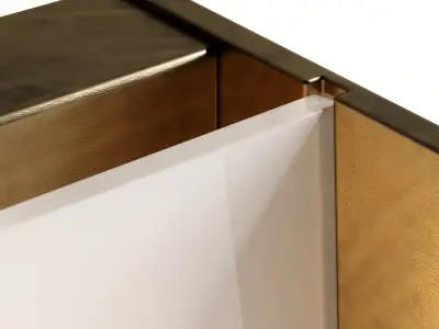 Glam Venicem floor Lamp Low-poly 3D model