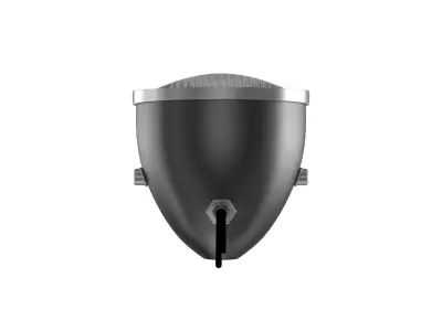 Motorcycle Vintage Head Light 3D model