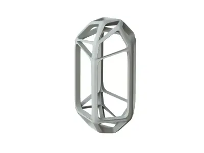 Sci Fi Object No 4544 Low Poly Texture
