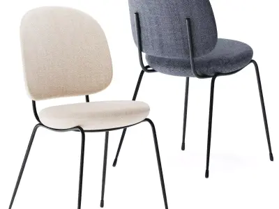 Industry Dining Chair by Stellar Works 3D model