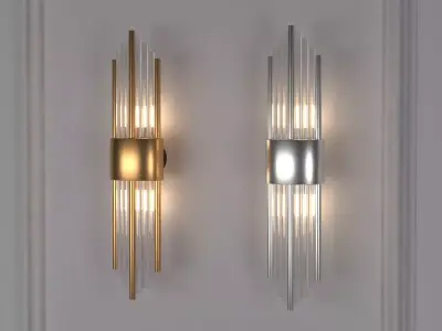 WALL LAMP 3D model 6