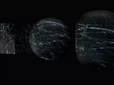 PBR Broken Sea Onyx - 2k and 4K Texture Set  Texture